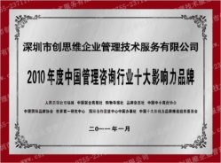 行業影響力品牌企業